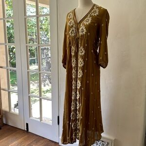 Free people Fable Midi Dress